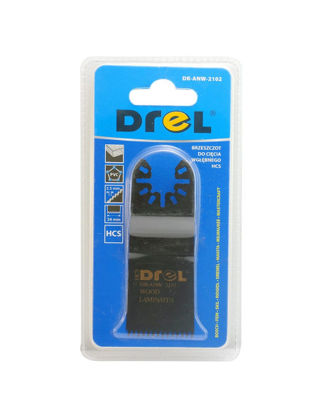 Panza/lama fierastrau, pentru multifunctional, HCS, pentru lemn, 34 mm, Drel