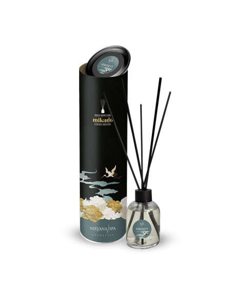 Odorizant cu betisoare pentru casa, Mikado Serenity, 100 ml, Nirvana Spa