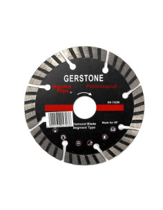 Disc diamantat segmentat 125 mm, GERSTONE