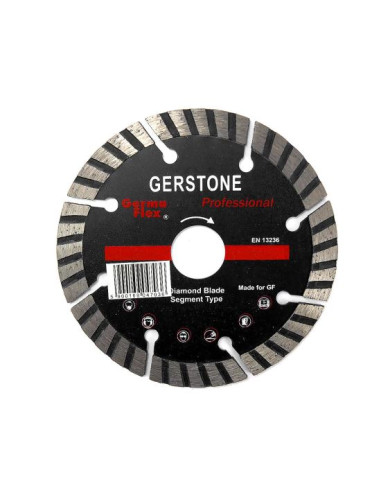 Disc diamantat segmentat 230 mm, GERSTONE