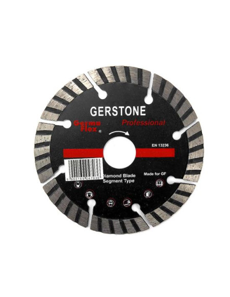 Disc diamantat segmentat 230 mm, GERSTONE