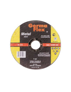 Disc debitat inox, 125x1 mm, Germa Flex