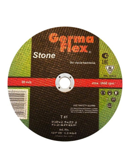 Disc debitat piatra, 125x2.5 mm, Germa Flex
