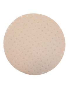Abraziv/smirghel cu gauri, pentru slefuitor perete, P100, 225 mm