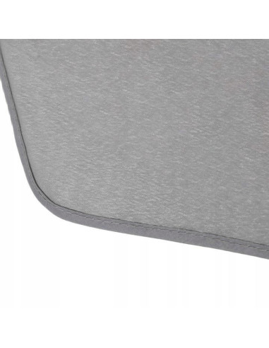 Balansoar gradina, 3 locuri, gri deschis, 170x110x150 cm, Luna