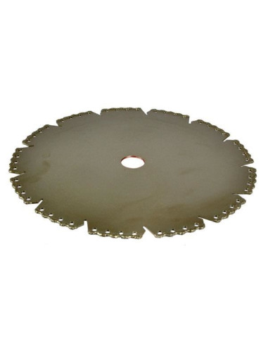 Disc diamantat segmentat, beton, taiere umeda si uscata, 180 mm, Dedra