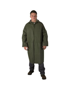 Pelerina lunga, verde, marime XL, Cyril