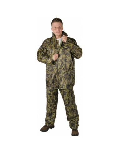 Pelerina costum camuflaj, marimea XL, CLEO