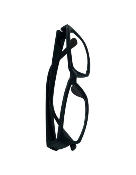 Ochelari pentru Citit One4ALL cu Dioptrii Auto-ajustabile de la 0.5 la 2.50, 14 x 14.5 cm, Negru