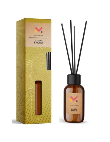 Odorizant cu Betisoare pentru Camera, 125 ml, Aroma Iasomie ?i Monoi