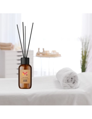 Odorizant cu Betisoare pentru Camera, 125 ml, Aroma Iasomie ?i Monoi