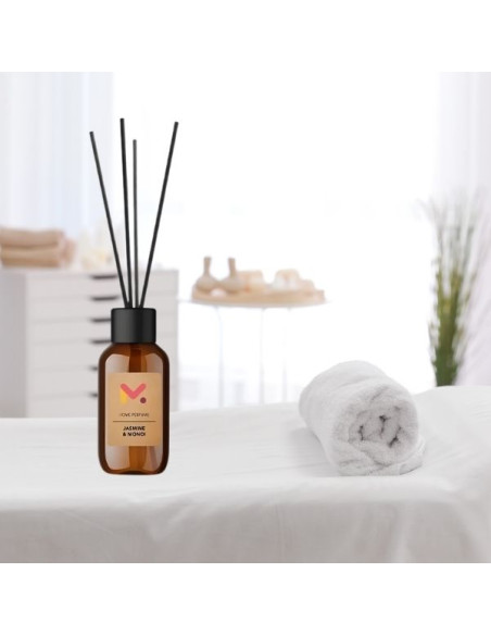 Odorizant cu Betisoare pentru Camera, 125 ml, Aroma Iasomie ?i Monoi