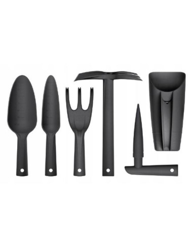 Unelte gradinarit, set 6 piese