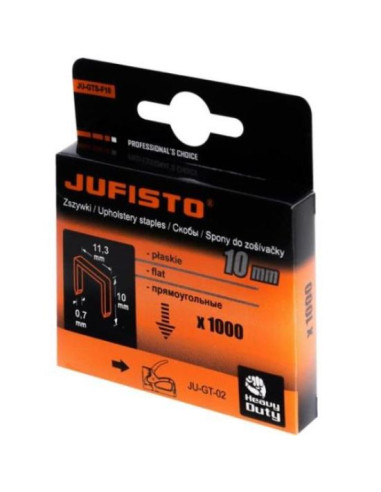 Capse tip J/53, 10 mm, 1000 buc, Jufisto