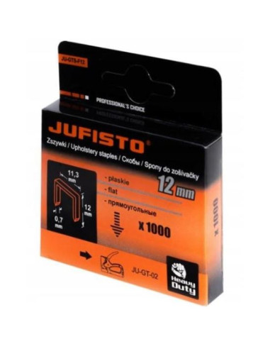 Capse tip J/53, 12 mm, 1000 buc, Jufisto