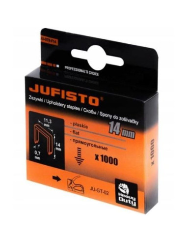 Capse tip J/53, 14 mm, 1000 buc, Jufisto