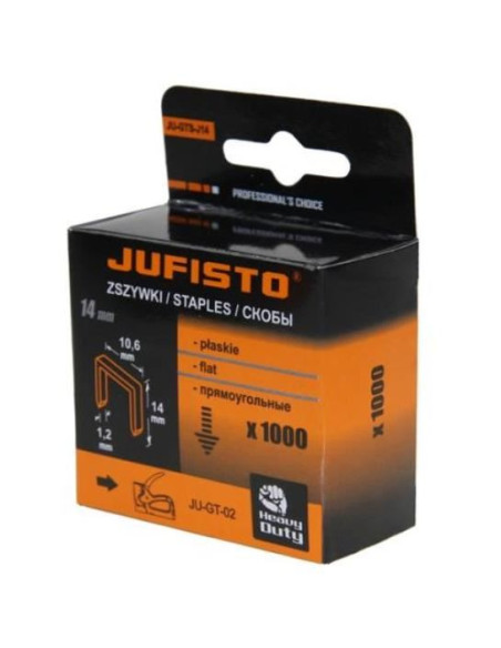 Capse tip G/10, 14 mm, 1000 buc, Jufisto