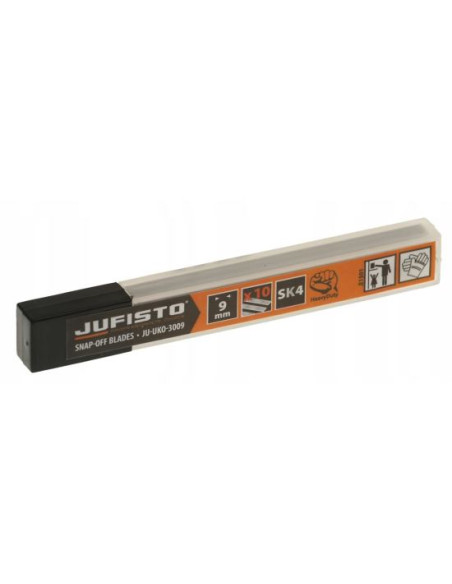 Lame cutter, 9 mm, 10 buc, JUFISTO