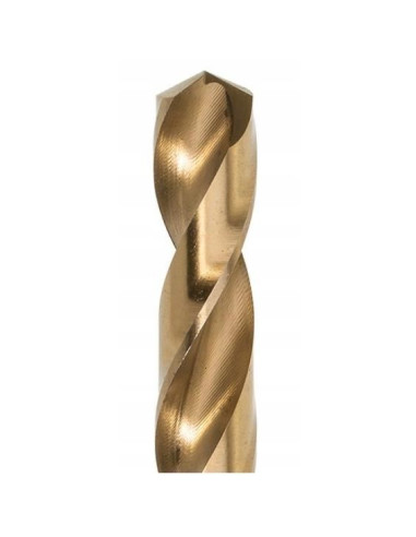 Burghiu pentru metal, nitrura de titan, 2 buc, 5.5 mm, Jufisto