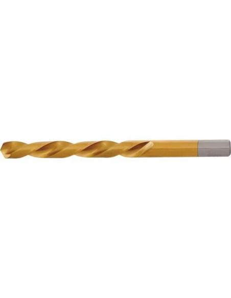 Burghiu pentru metal, nitrura de titan, 8 mm, Jufisto