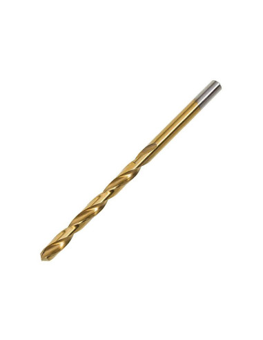 Burghiu pentru metal, nitrura de titan, 10 mm, Jufisto