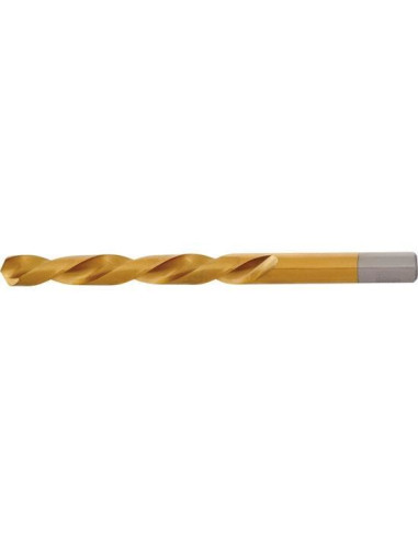 Burghiu pentru metal, nitrura de titan, 12 mm, Jufisto