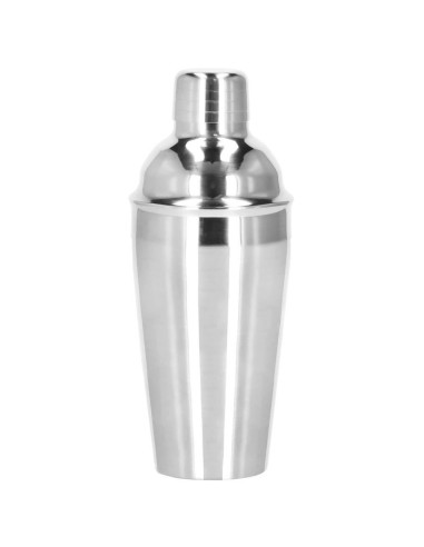 Kit pentru barmani, cocktail shaker, inox, set 5 piese, 550 ml, Springos