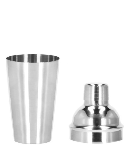Kit pentru barmani, cocktail shaker, inox, set 5 piese, 550 ml, Springos