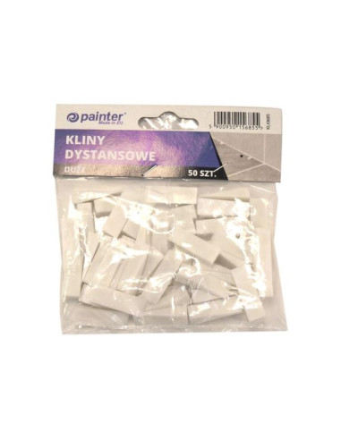 Pene plastic, 0-8 mm, 27 mm, 30 bucati, Painter
