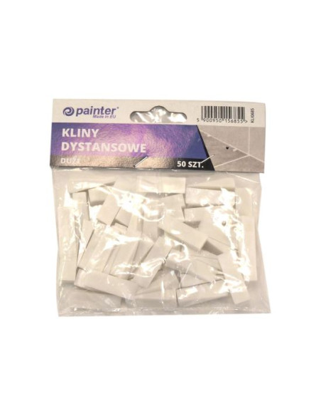 Pene plastic, 0-8 mm, 27 mm, 30 bucati, Painter