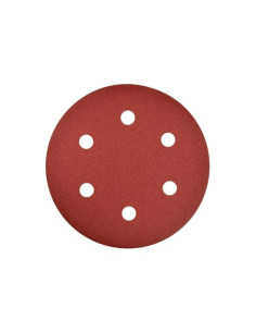 Abraziv/smirghel cu scai cu gauri, P80, 125 mm, Germa Flex