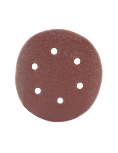 Set 5 abrazive/smirghel cu scai cu gauri, P80, 125 mm, Germa Flex 2