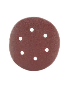 Set 5 abrazive/smirghel cu scai cu gauri, P60, 150 mm, Germa Flex 2