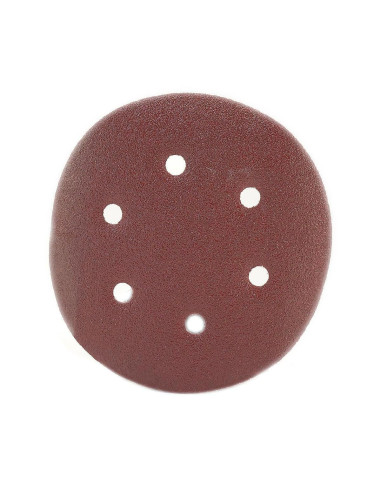 Set 5 abrazive/smirghel cu scai cu gauri, P60, 150 mm, Germa Flex