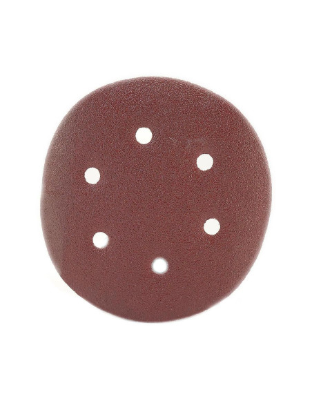 Set 5 abrazive/smirghel cu scai cu gauri, P60, 150 mm, Germa Flex