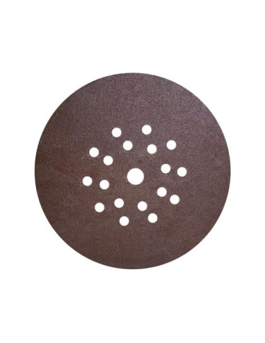 Set 5 abrazive/smirghel cu scai cu gauri, pentru slefuitor perete, P150, 225 mm
