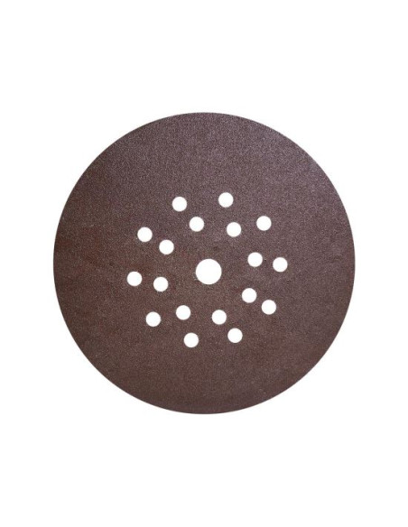 Set 5 abrazive/smirghel cu scai cu gauri, pentru slefuitor perete, P150, 225 mm