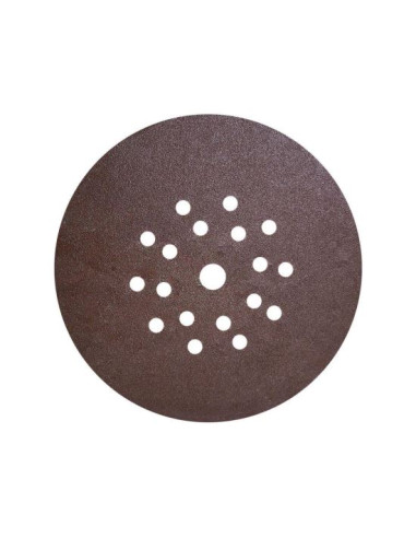 Set 5 abrazive/smirghel cu scai cu gauri, pentru slefuitor perete, P180, 225 mm