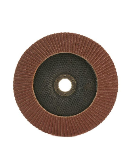 Abraziv/smirghel lamelar frontal, P120, 125 mm