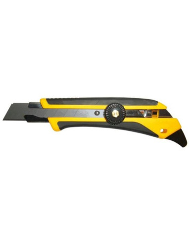 Cutter 18 mm, blocaj rotativ, X-Design, ComfortGrip, OLFA