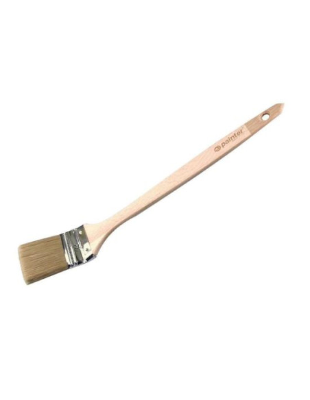 Pensula calorifer, maner lemn, 63 mm