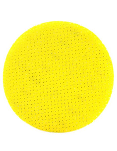 Abrazive/smirghel cu gauri pentru slefuitor perete, P180, set 3 buc, 225 mm