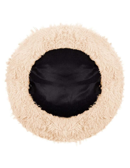 Culcus moale, pentru caine/pisica, crem, 50 cm