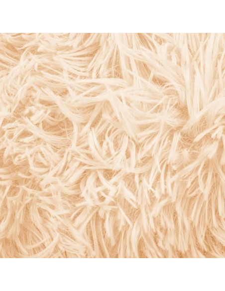 Culcus moale, pentru caine/pisica, crem, 50 cm