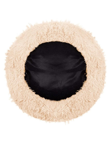 Culcus moale, pentru caine/pisica, crem, 60 cm