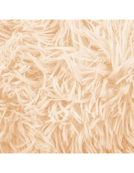 Culcus moale, pentru caine/pisica, crem, 60 cm