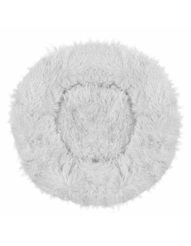 Culcus moale pentru caine/pisica, gri, 90 cm