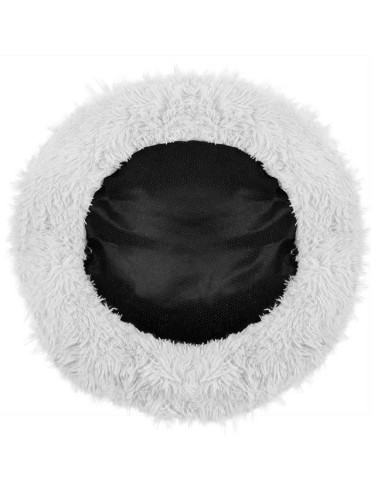 Culcus moale pentru caine/pisica, gri, 90 cm