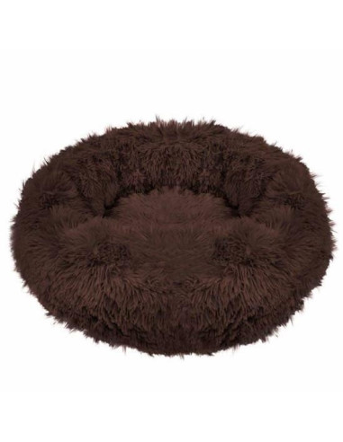 Culcus moale pentru caine/pisica, maro, 70 cm