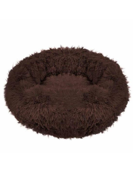 Culcus moale pentru caine/pisica, maro, 70 cm